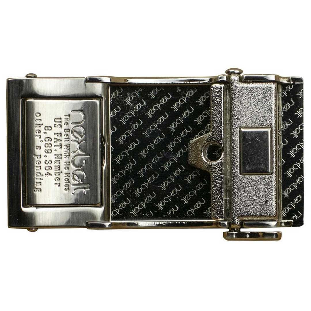 Colorado Shield Nickel Beveled Classic, Fits 1 3/8" Straps