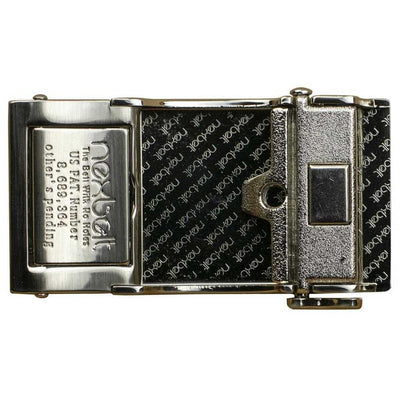 Colorado Shield Nickel Beveled Classic, Fits 1 3/8" Straps